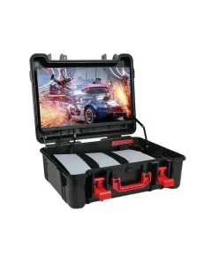 Armorr GAMERSBOX Portable Gaming Monitor, 21.5” FHD, IPS Resolution, 1920 x 1080 Freesync, 48 Hz~75 Hz for PS5, PS4, Xbox