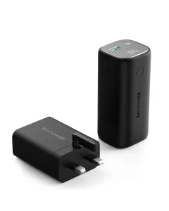 RAVPower RP‑PB208 Super+ PD Pioneer 10,400 mAh 30 W Power Bank & 65 W Charger Combo