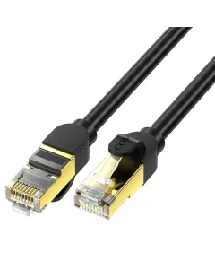 Veggieg Cat8 40gbps 2000mhz Stp Rj45 Ethernet Cable 3 Meters Model V-e805