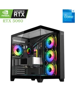 Gaming Pc Mid-Tower Intel Core I5 - 13th Gen Rtx 5060 8gb, 1tb Ssd, 16gb Ram