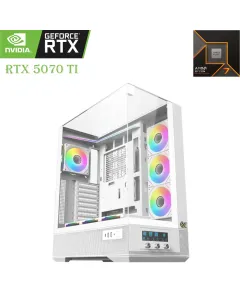 Gaming PC Xigmatek – AMD Ryzen 7 9800X3D | RTX 5070 Ti 16GB | 2TB SSD | 32GB RAM