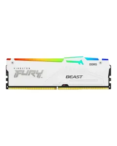 Kingston 16GB DDR5 5600MT/s CL36 FURY Beast White RGB EXPO