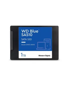 WD Blue SA510 SATA SSD 2.5”/7mm Cased - 1TB