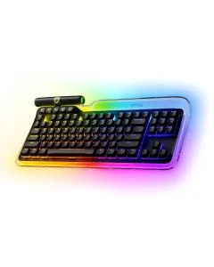 Hyte Keeb Tkl Mechanical Rgb Wired Keyboard With Ansi-us Layout - Black