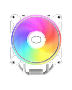 COOLER MASTER HYPER 212 HALO ARGB CPU Air Cooler - White