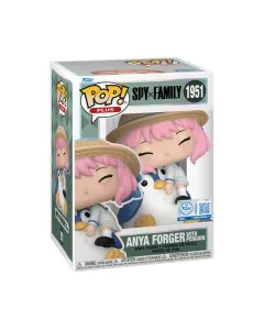 Funko Pop Plus! Animation: Spy x Family - Anya Forger (PP Outfit)(Exc)