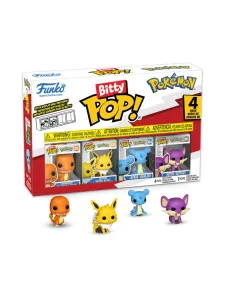 Funko Bitty Pop! Games: Pokemon - Charmander 4pk