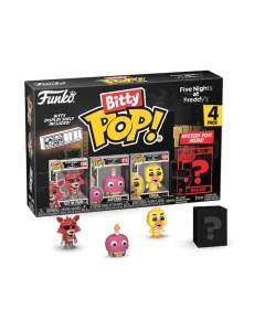 Funko Bitty Pop! Games: Five Nights at Freddy's - Foxy 4pk