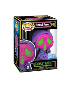 Funko Pop! Movies: Ghostface - Ghostace (BLKLT)(Exc)
