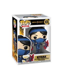Funko Pop! Games: Mortal Kombat 11 Fatality - Kitana