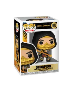 Funko Pop! Games: Mortal Kombat 11 Fatality - Scorpion