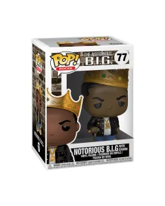 Funko Pop! Rocks: Notorious B.I.G. Crown