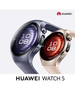 Huawei Watch 5 - Grey-Purple Composite Strap