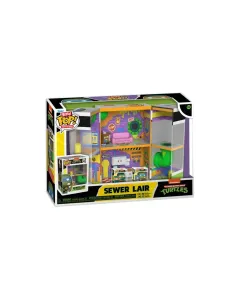 funko Bitty Boxes! Animation: Teenage Mutant Ninja Turtle - Sewer Lair