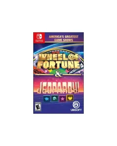 America"S Greatest Game Shows wheel Of Fortune & jeopardy  Nintendo Switch - R1