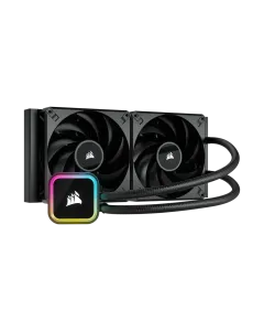 Corsair iCUE H115i RGB ELITE Liquid CPU Cooler - Black