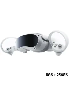 PICO 4 All-In-One VR Headset, 8GB + 256GB Storage - White-Gray