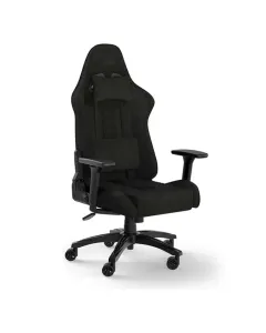 Corsair TC100 RELAXED Fabric Gaming Chair - Black