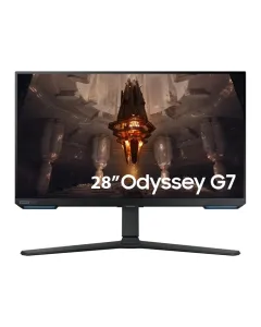 Samsung 28-Inch Odyssey G7 4k UHD,HDR, (144hz 1ms HDMI 2.1) Gaming Monitor