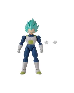 Dragonball Stars Super Saiyan Blue Vegeta 6.5 Inch Figure