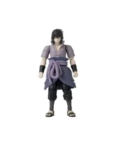 Bandai Anime Heroes Naruto Sasuke Uchiha 6.5inch