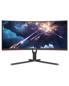 AOC CU34G3S 34 Inch 165Hz, 1ms HDMI 2.0 WQHD Curved Gaming Monitor