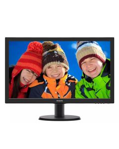 Philips 243V5QHABA 24 Inch FHD 60Hz LCD Gaming Monitor 28168