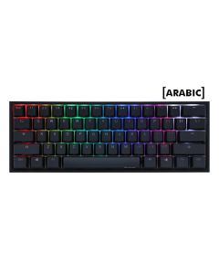 Ducky One 2 Mini Blue Switch - Arabic Layout keyboard