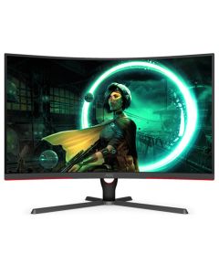 AOC CQ32G3SE 32Inch QHD HDMI 2.0 165Hz, 1ms Curved Gaming Monitor - 28162