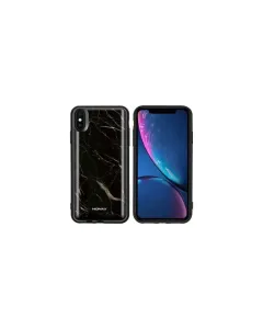 Momax Battery Case: Q.power Pack 6000mah For Iphone Xs Max Black Marble