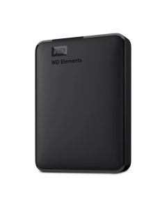 WD Elements Portable USB 3.0 Hard Drive 4TB  - Black