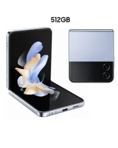 Samsung Galaxy Flip 4, 512 GB, 8 GB RAM, 5G - Blue