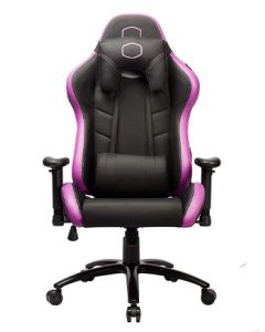 COOLER MASTER CALIBER R2 GAMING CHAIR - PURPLE