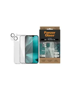 PanzerGlass iPhone 14 Plus protection package - Clear