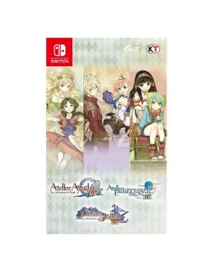 Atelier Dusk Trilogy Deluxe Pack For Nintendo Switch - R1