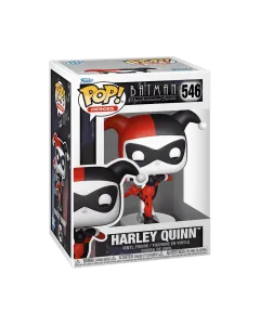 Funko Pop: Dc Comics- Batman The Animated Series Harley Quinn