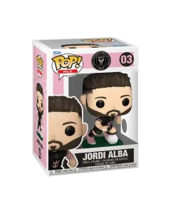 Funko Pop: Football- Inter Miami Cf Jordi Alba (Away Jersey)