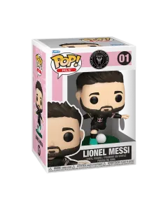 Funko Pop: Football- Inter Miami Cf Lionel Messi (Away Jersey)