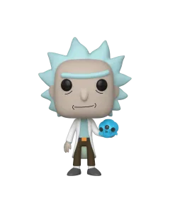 Funko POP! Animation: Rick & Morty - Rick w/Crystal Skull