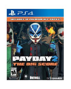  PlayStation 4 Payday 2: The Big Score -R1