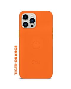 Goui Magnetic Cover For iPhone 13 Pro Max -  Tiger Orange