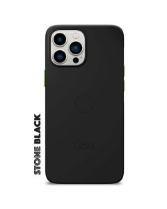 Goui Magnetic Cover For iPhone 13 Pro - Stone Black