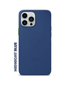 Goui Magnetic Cover For iPhone 13 Pro Max - Midnight Blue