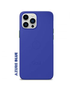 Goui Magnetic Cover For iPhone 13 Pro - Azure Blue