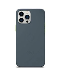 Goui Magnetic Cover For iPhone 13 Pro Max - Steel Grey