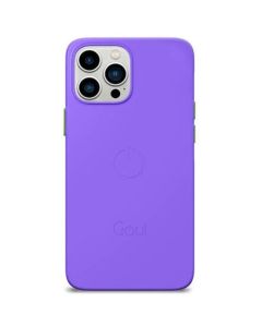 Goui Magnetic Cover For iPhone 13 Pro Max - Lavender Purple