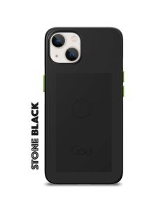 Goui Magnetic Cover For iPhone 13 - Stone Black