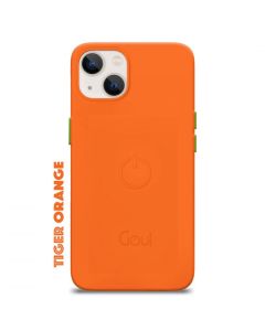 Goui Magnetic Cover For iPhone 13 - Tiger Orange