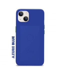 Goui Magnetic Cover For iPhone 13 - Azure Blue