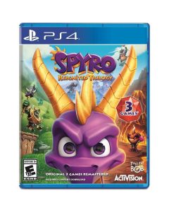 PS4 SPYRO REIGNITED TRILOGY R1